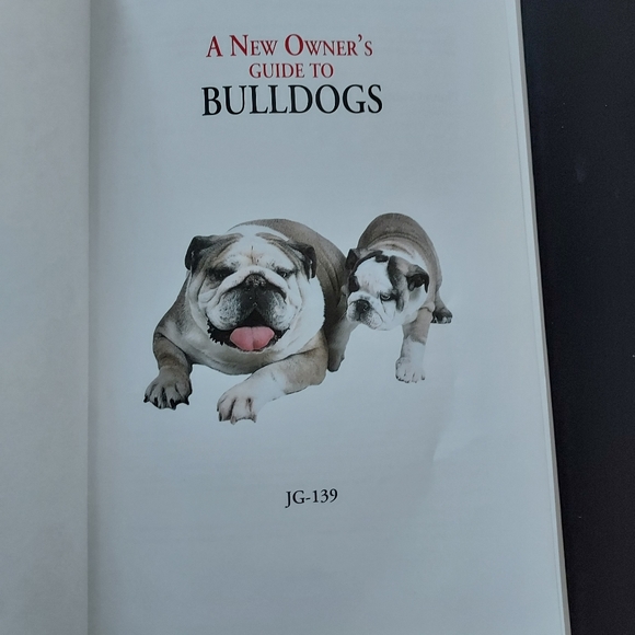 Owners Guide To Bulldogs Hardcover Book 2004 Williams - Picture 2 of 7